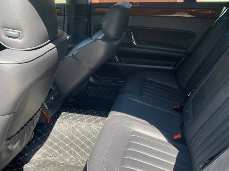 Volkswagen Phaeton внутри