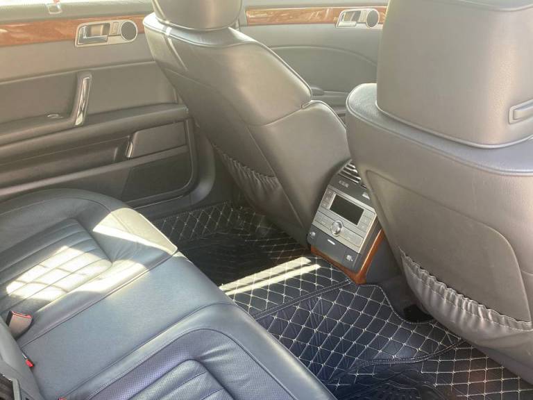 Volkswagen Phaeton внутри