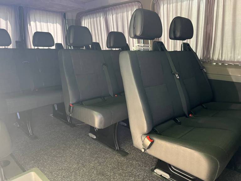 Мерседес внутри