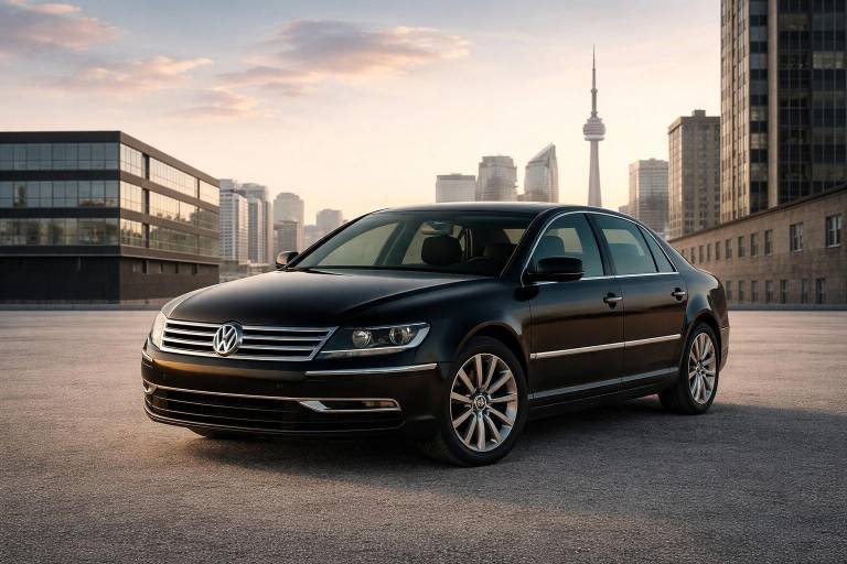 Бизнес Volkswagen Phaeton