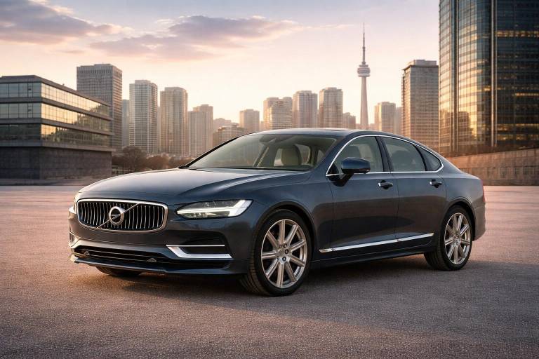Бизнес Volvo S90