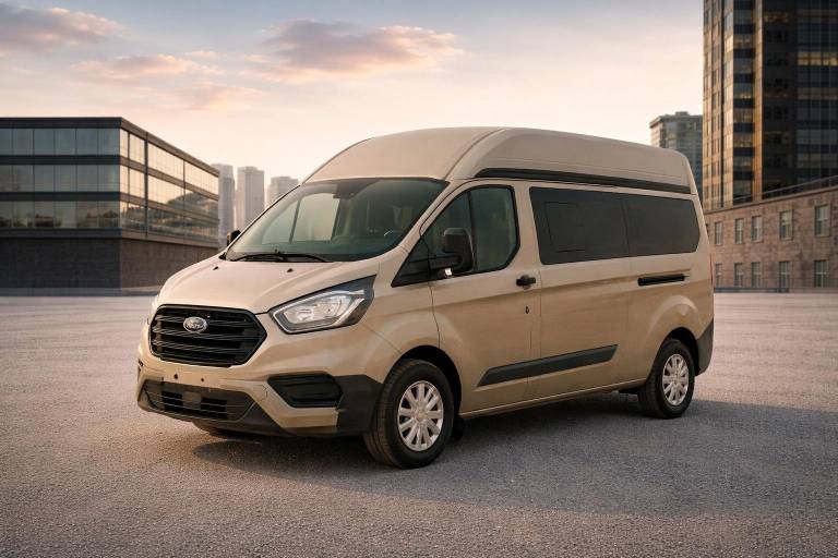 Микроавтобус Ford Custom