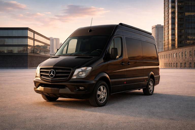 Микроавтобус Mercedes-Benz Sprinter