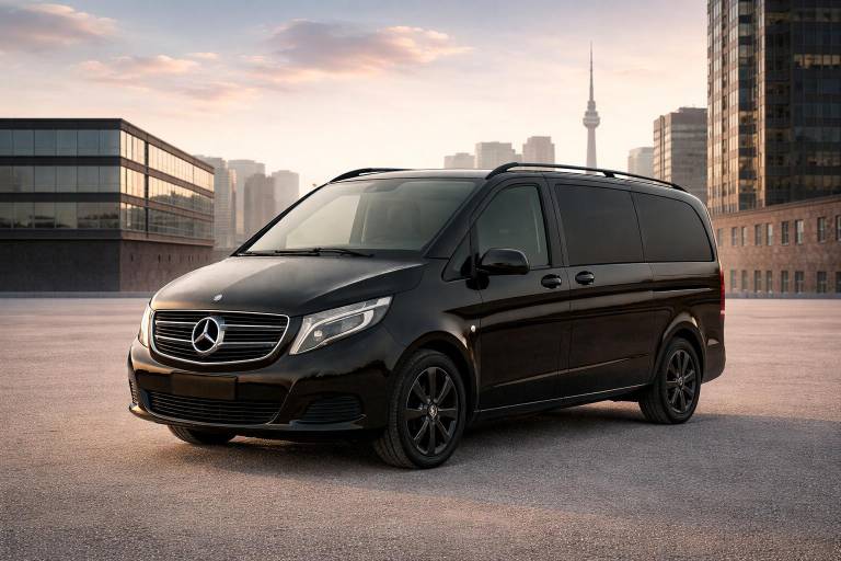 Микроавтобус Mercedes-Benz V-Class