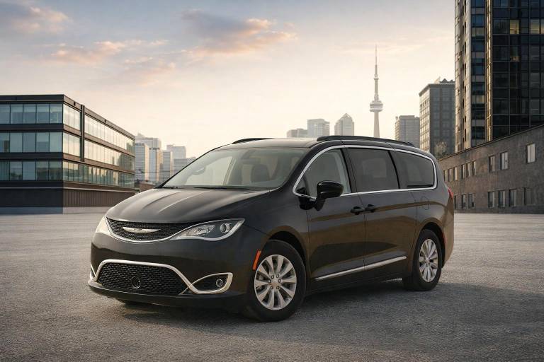 Минивэн Chrysler Pacifica