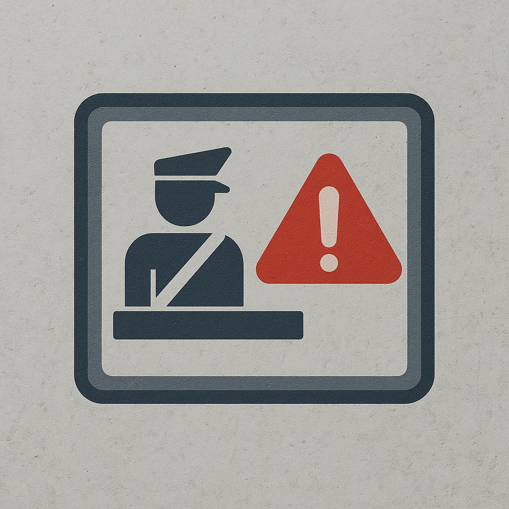 Сколько времени занимает пересечение границы?