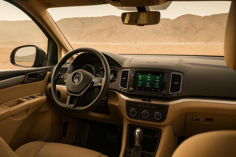 Volkswagen Sharan внутри